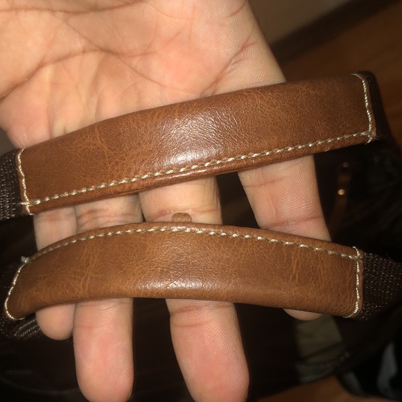 Nine West Nylon & Leather Overnight Bag - Picture 9 of 9